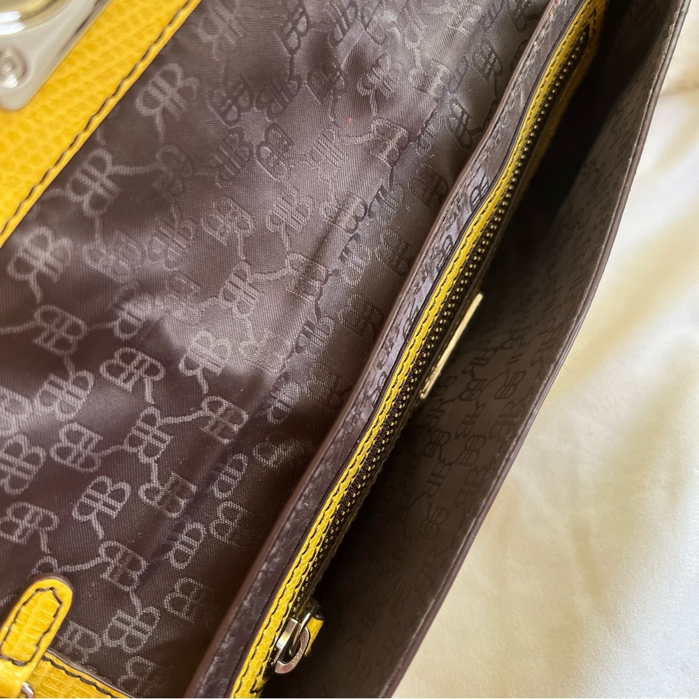 Yellow Banana Republic Clutch - Picture 10 of 10